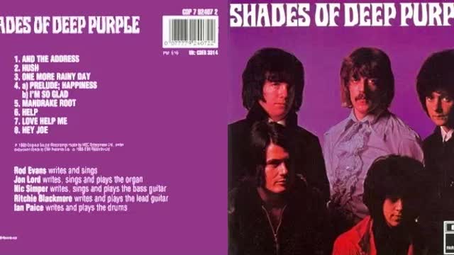 Deep Purple - Hey Joe