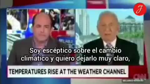 La farsa del Cambio Climático desmontada por una voz autorizada