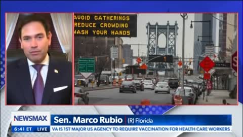 Senator Rubio Joins Newsmax TV to Discuss Cuban Protests and Infrastructure Negotiations