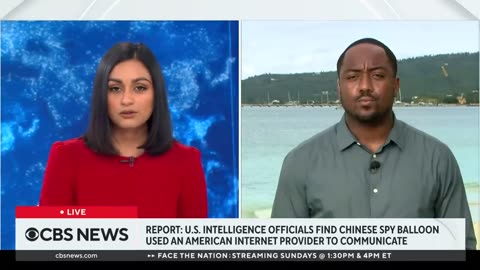 The Chinese Spy Balloon that Flew Across the U.S. used an American Internet Service Provider to Communicate back to China