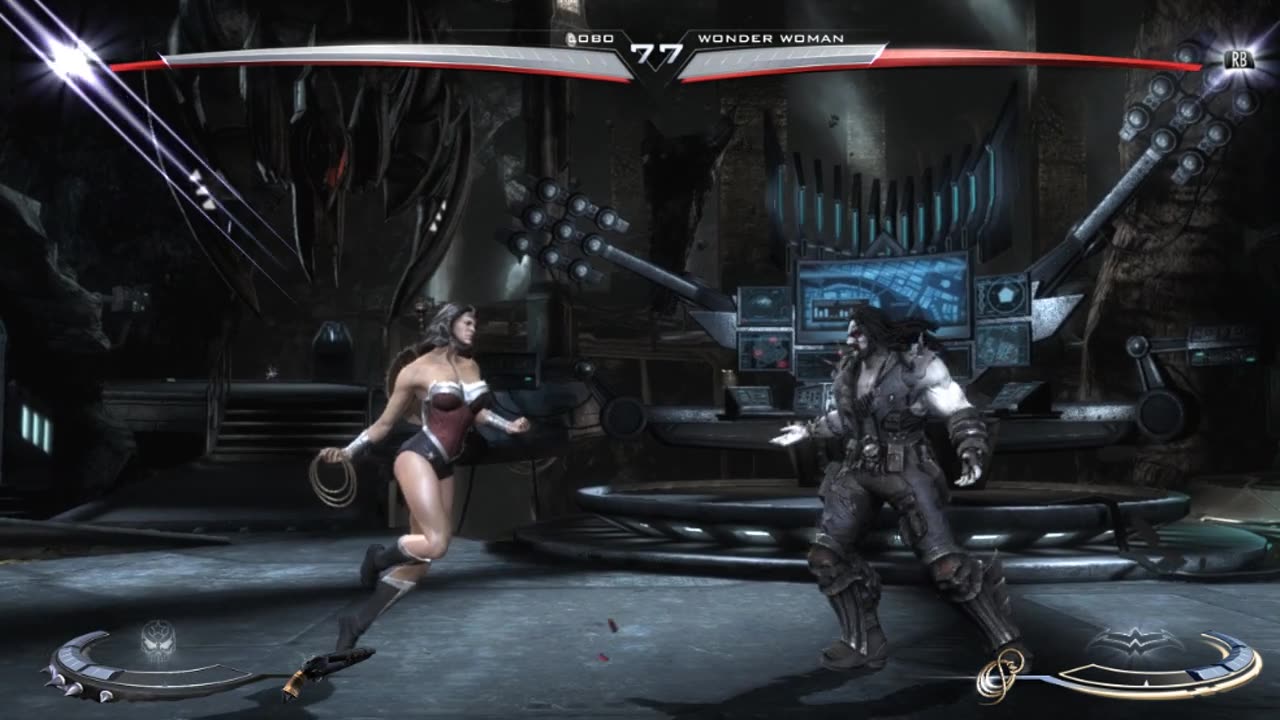 Lobo vs Joker Injustice Game