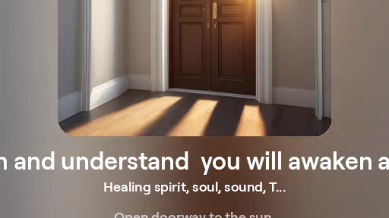 you will awaken and understand you will awaken and understand