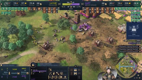 Live Casting Replays || Age of Empires 4