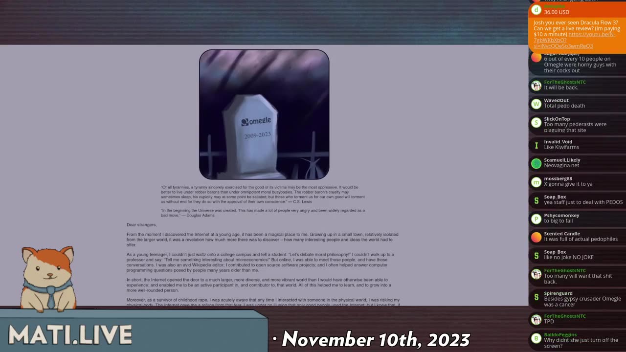 the end of anonymous websites - Mad at the Internet