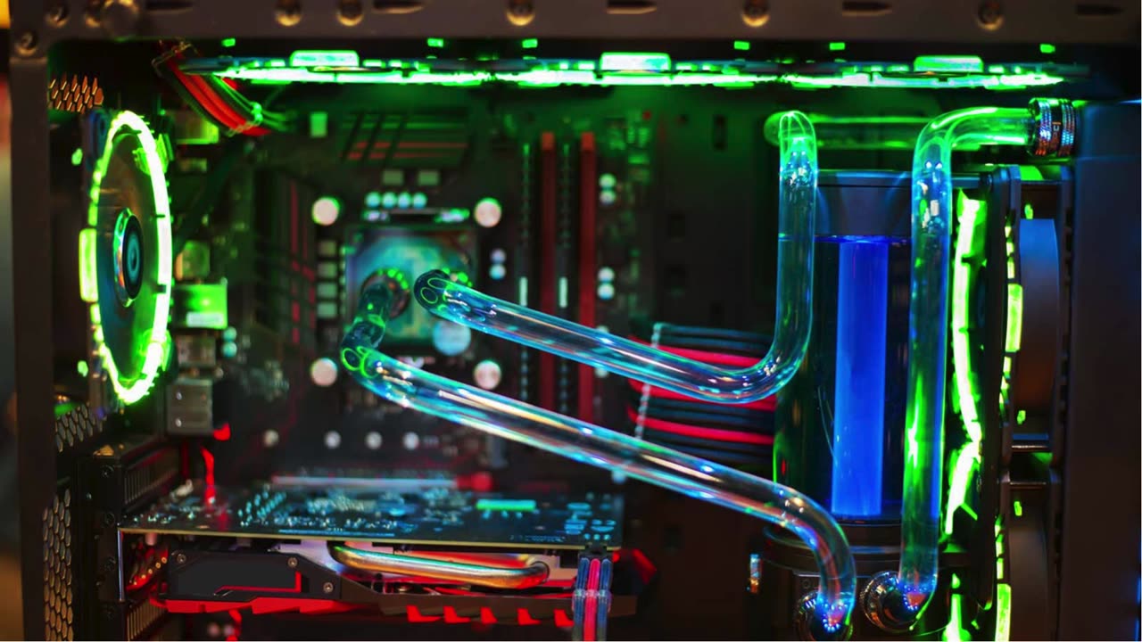 Computer Liquid Cooling