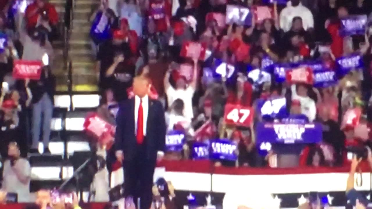 TRUMP FIST SIGNAL