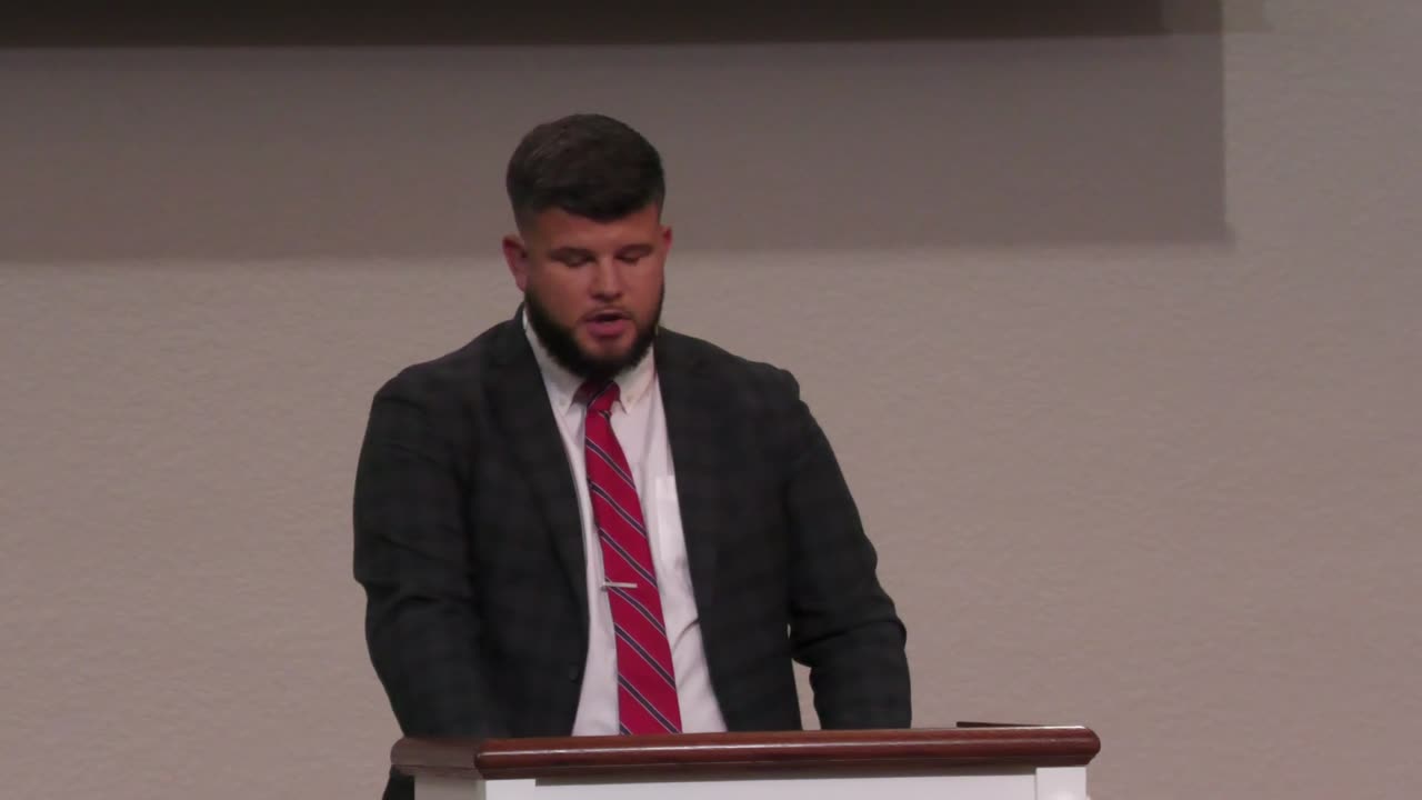 James 2:1-13 The Sin of Partiality - Chris Riggs