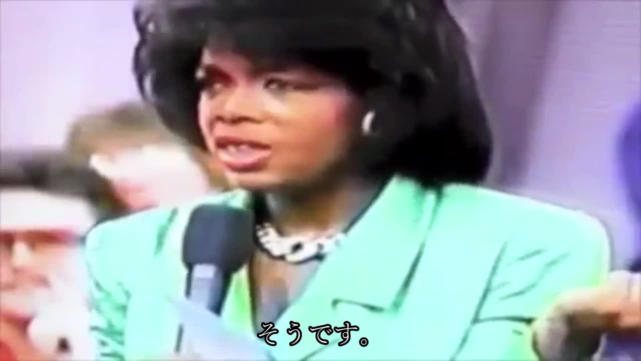 Oprah Winfrey on SRA / Satanic Ritual Abuse