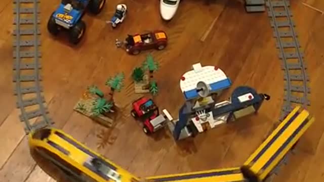 LEGO train September 28, 2019