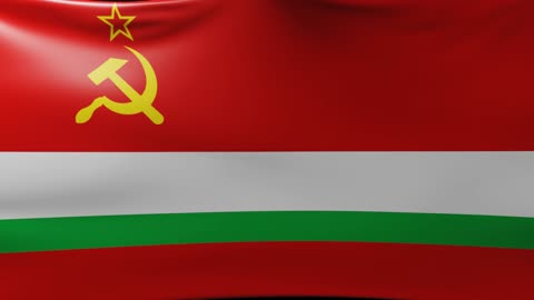 Flag of the Tajik SSR