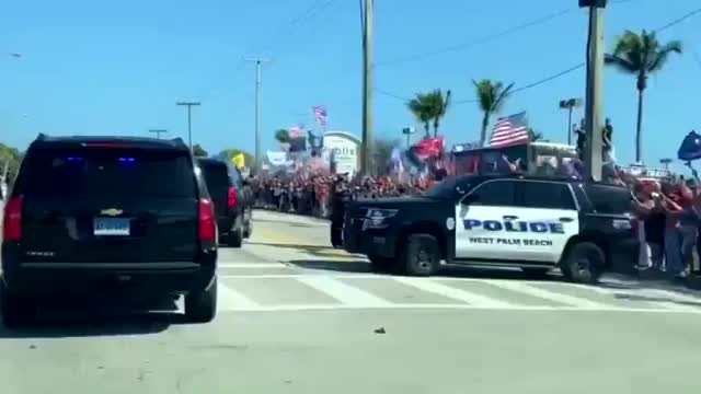 Welcome back Mr President.