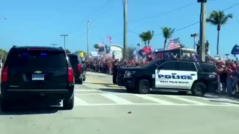 Welcome back Mr President.