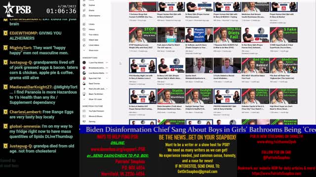 2022-04-29 23:00 EDT - Crossing the Matrix: with Chris