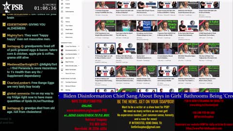 2022-04-29 23:00 EDT - Crossing the Matrix: with Chris