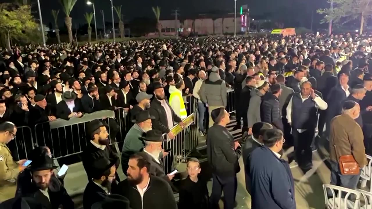 Funeral held for Israeli rabbi murdered in the UAE