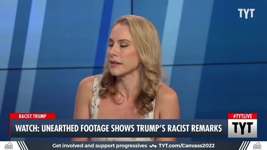 Unearthed footage shows Donald Trump using anti-Semitic remarks