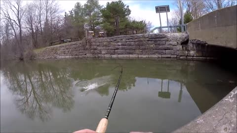 First Bass Fishing Video I ever Made