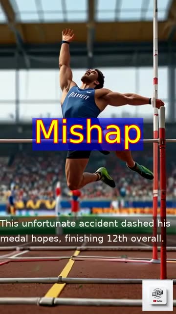 Anthony Ammirati's Unfortunate Olympic Moment: Pole Vaulting Mishap Goes Viral