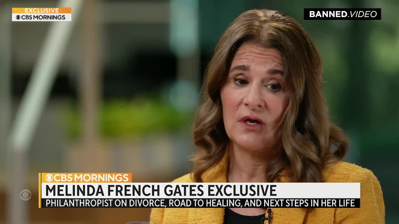 Melinda Gates Talks About Meeting Jeffrey Epstein