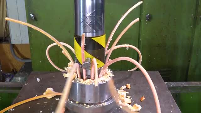 Best Hydraulic Press Moments Compilation