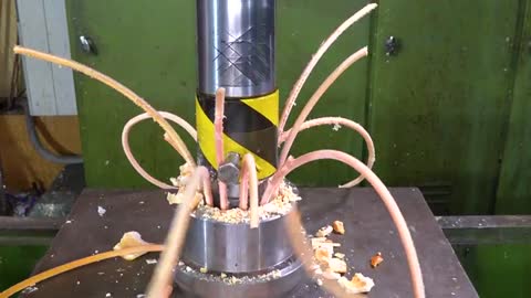 Best Hydraulic Press Moments Compilation