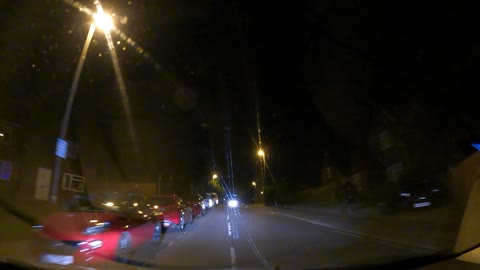 Driving to supermarket. West Sussex. Speedlapse..Sep 2022