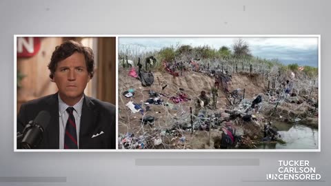 Tucker Carlson In an interview from India, Gov. Greg Abbott