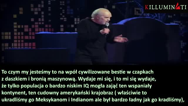 To czego nie chcą żebyś wiedział - George Carlin