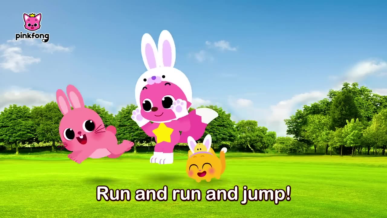 Baby Rabbits Jump Song For Lovely Kids