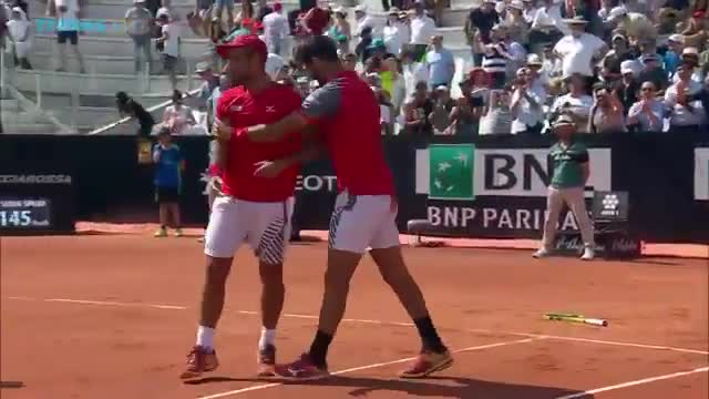 Cabal y Farah se consagraron campeones del Abierto de Roma