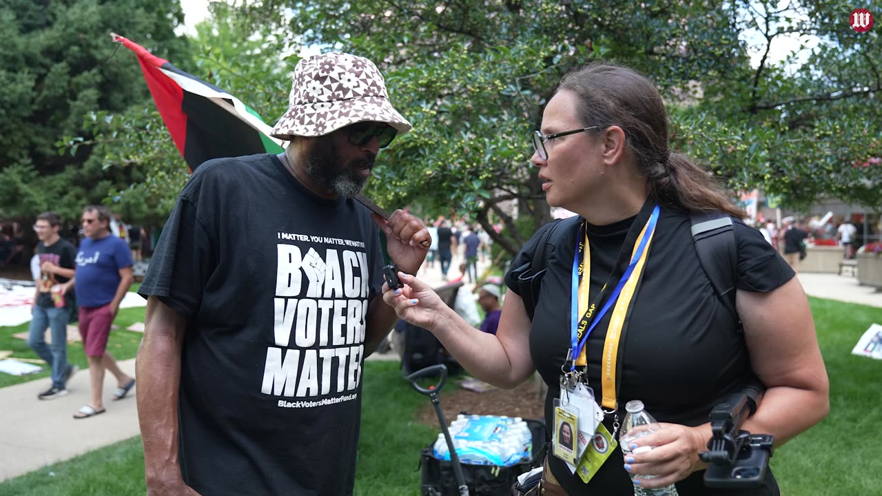 Protesters at RNC not tamping down rhetoric in wake of attack against Trump