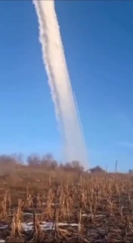 First Russion Ballistic Rockets Coming In From Belarus Border