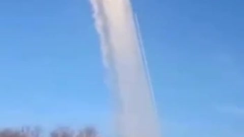 First Russion Ballistic Rockets Coming In From Belarus Border