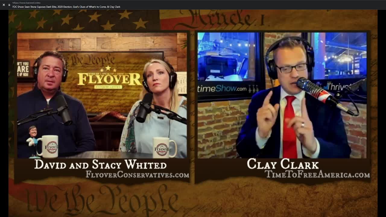 Flyover Conservatives, Clay Clark Backstory (May 2020), Re-Awakening Tour Oregon