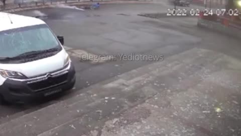 GRAPHIC: Video Shows the Moment Ukrainian Child Directly Struck By Russian Missile