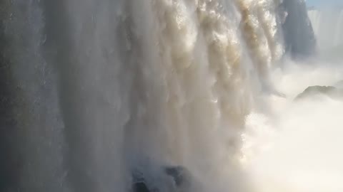 impressive waterfall