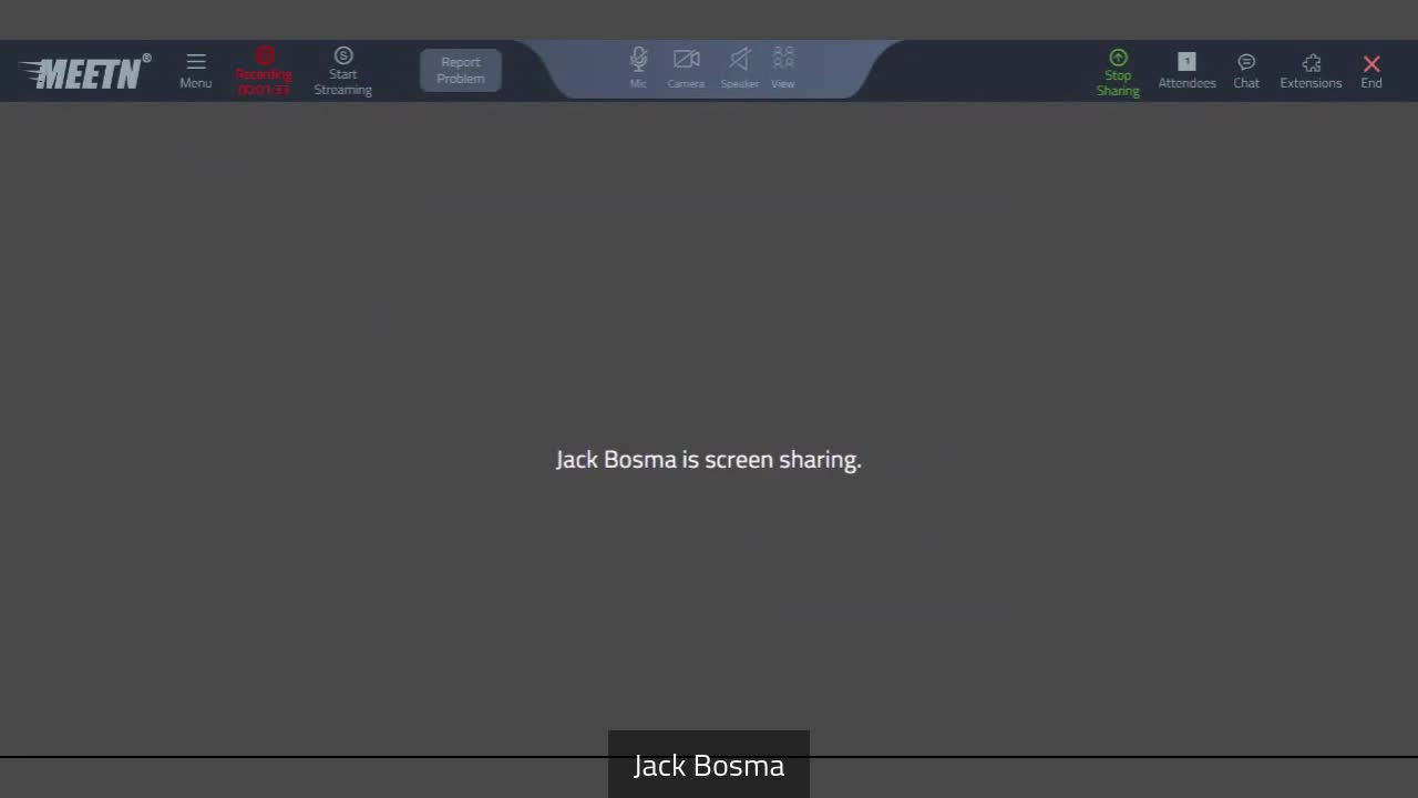 A MEETN Presentation (Description Please)