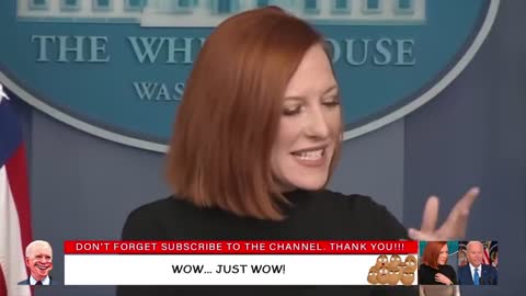 Psaki at it again lies, lies, lies about BBB