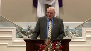 "Why I Love Him"-CHARLES LAWSON BIBLE SERMON-DEC 12 2024