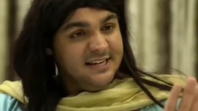 Ashish Chalchalani enacting as mom and making fun by taking maid's interview
