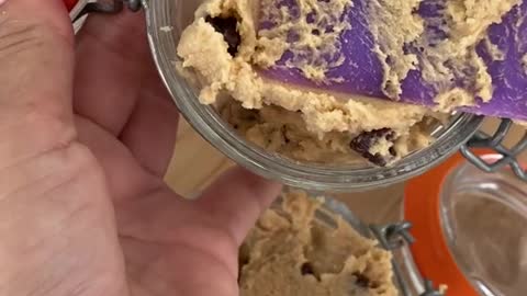 My favorite edible cookie dough recipe