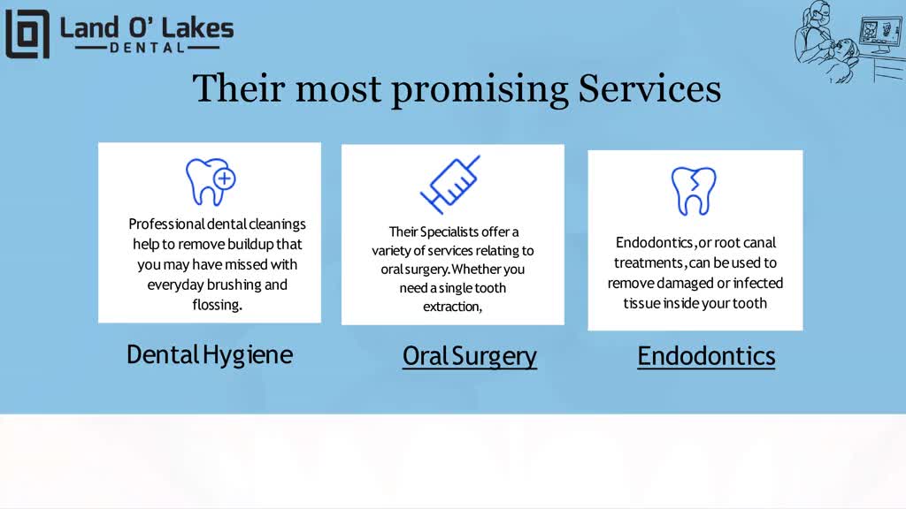 Land O' Lakes Dental: Offering Top Dental Services In Lethbridge