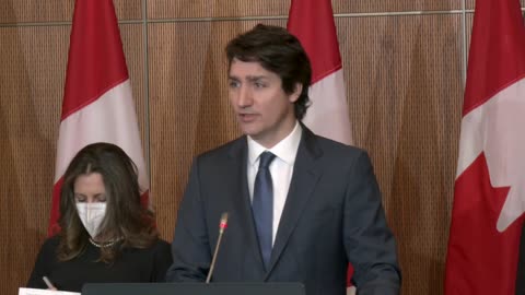 Justin Trudeau - Remarks regarding the Emergencies Act