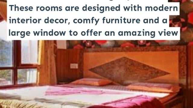 Luxury Rooms in Shimla