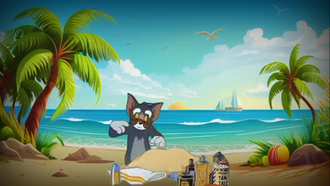 Tom and jerry cartoon video