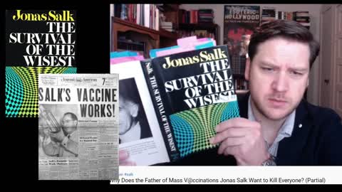 SHOCKING! Polio Vaccine 'Hero' was into Eugenics and Depopulation!