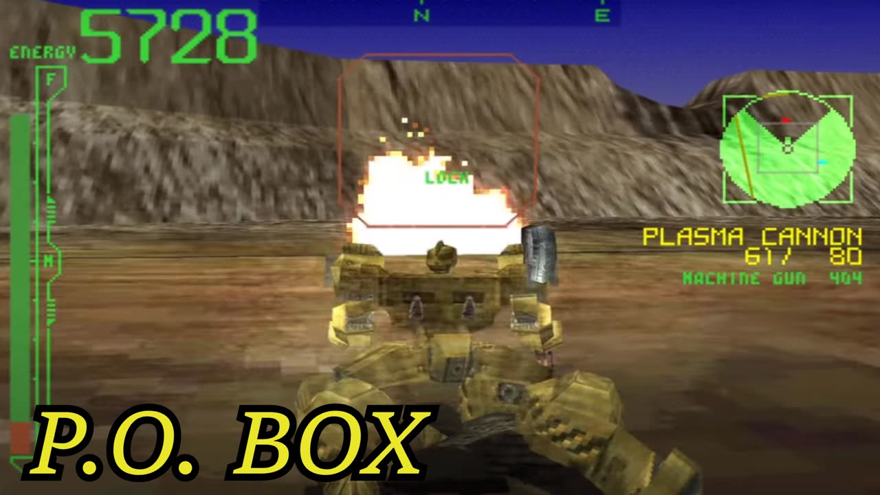 Armored Core OST - P.O. Box