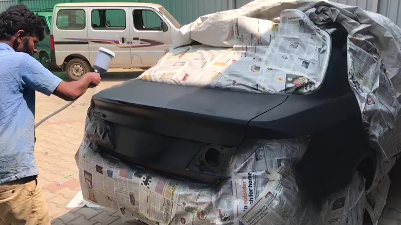 Car Painting