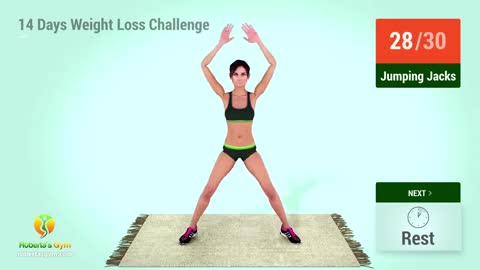 Weight loss challenge for 14 days