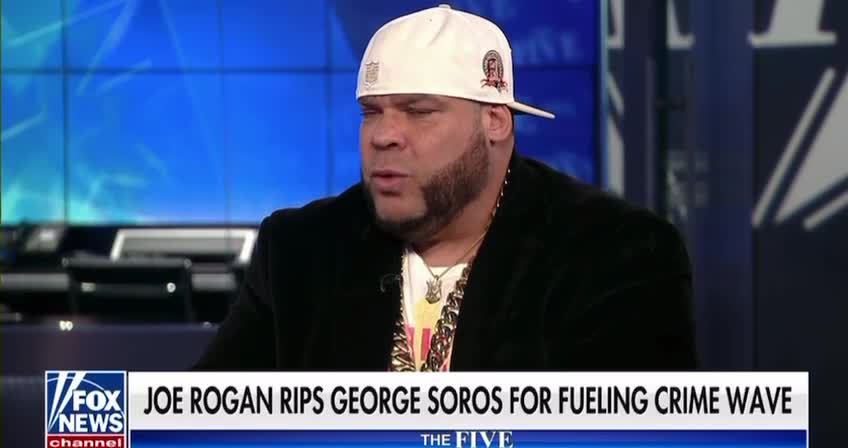 Tyrus basically just called Soros a racist joker, he throws his money around just to watch the world burn
